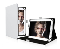 SBS SBS Etui Book Case do tabletu 7",białe # - 1426467 - zdjęcie 1